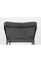Black Dark Gray Upholstered Counter Stools (2) | DF Jolien | DutchFurniture.com