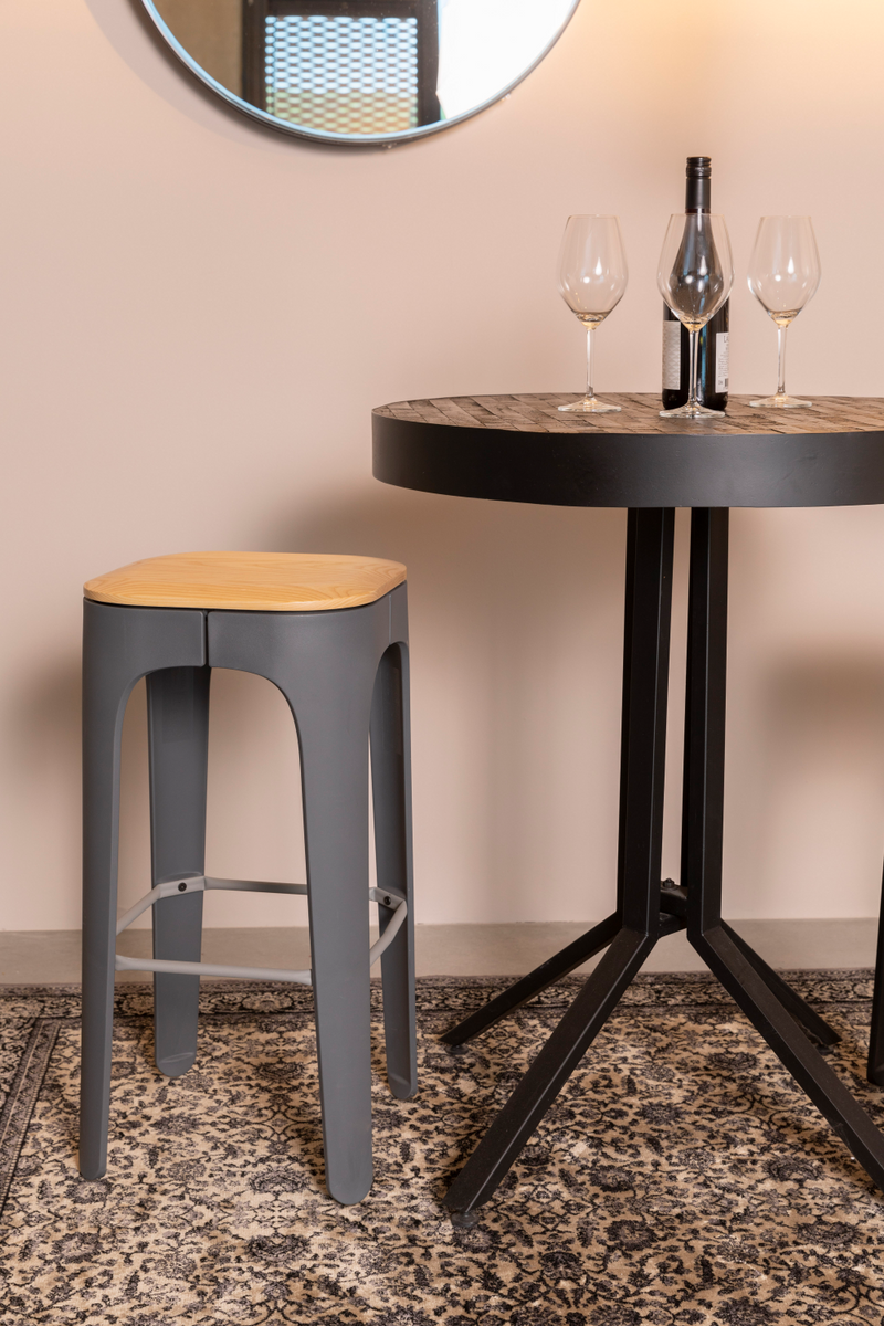Modern Classic Bar Stool | DF Up-High | Dutchfurniture.com