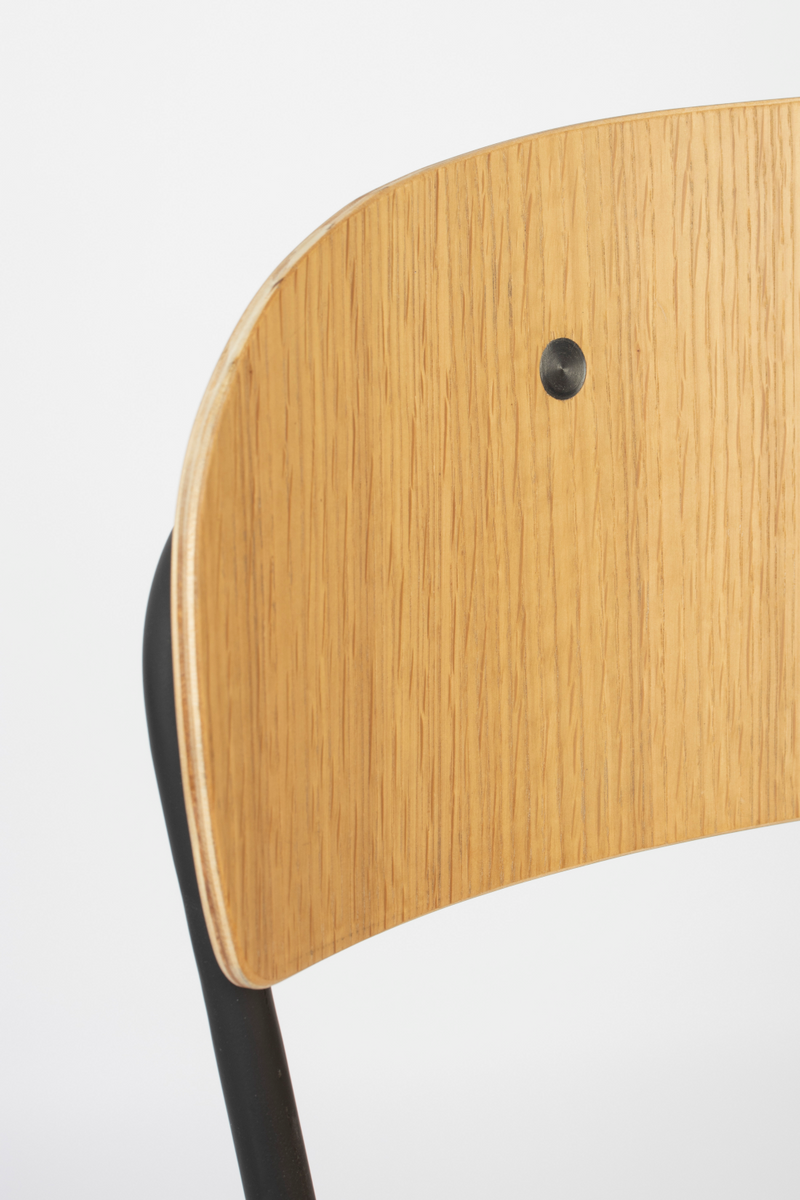 Wooden Counter Stool Set (2) | DF Jolien | Dutchfurniture.com