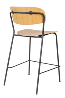 Wooden Counter Stool Set (2) | DF Jolien | Dutchfurniture.com