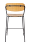 Wooden Counter Stool Set (2) | DF Jolien | Dutchfurniture.com