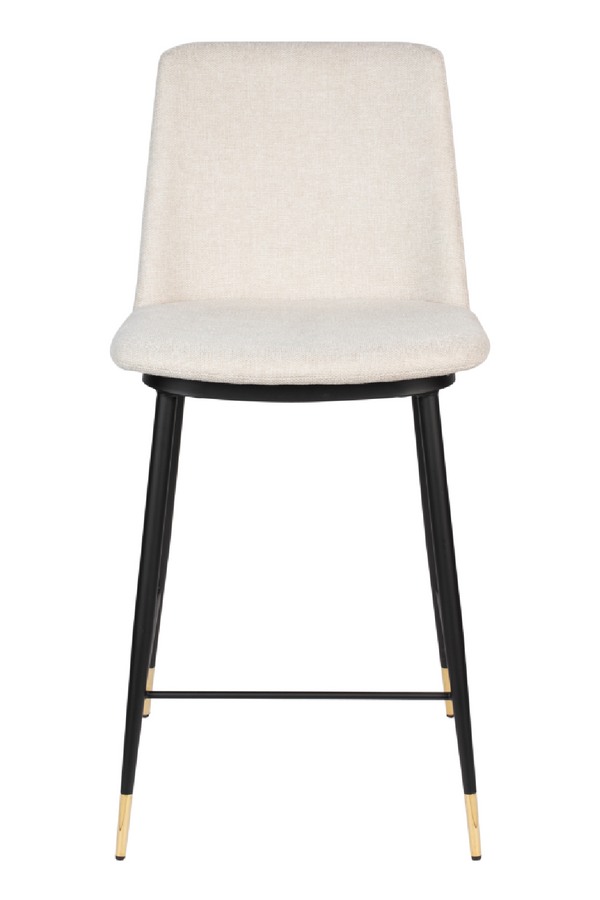 Modern Upholstered Counter Stools (2) | DF Lionel | Dutchfurniture.com