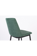 Green Upholstered Counter Stools (2) | DF Lionel | Dutchfurniture.com