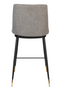 Modern Upholstered Counter Stools (2) | DF Lionel | Dutchfurniture.com