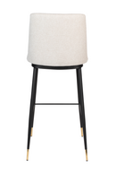 Modern Upholstered Bar Stools (2) | DF Lionel | Dutchfurniture.com