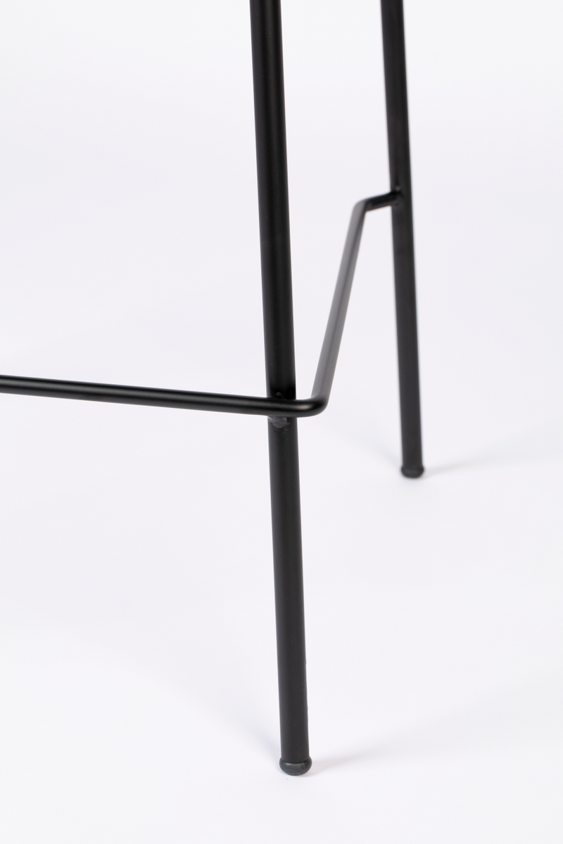 Lacquered Wood Counter Stools (2) | DF Aspen | Dutchfurniture.com