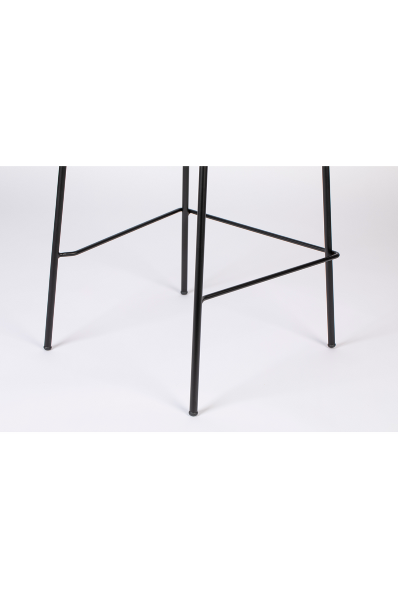 Lacquered Wood Counter Stools (2) | DF Aspen | Dutchfurniture.com