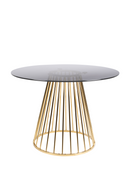 Round Glass Dining Table | DF Floris | Dutchfurniture.com