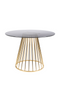 Round Glass Dining Table | DF Floris | Dutchfurniture.com