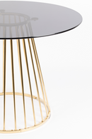 Round Glass Dining Table | DF Floris | Dutchfurniture.com