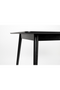 Rectangular Black Dining Table | DF Fabio | Dutchfurniture.com