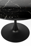 Marble Pedestal Dining Table | DF Maru | Oroatrade.com
