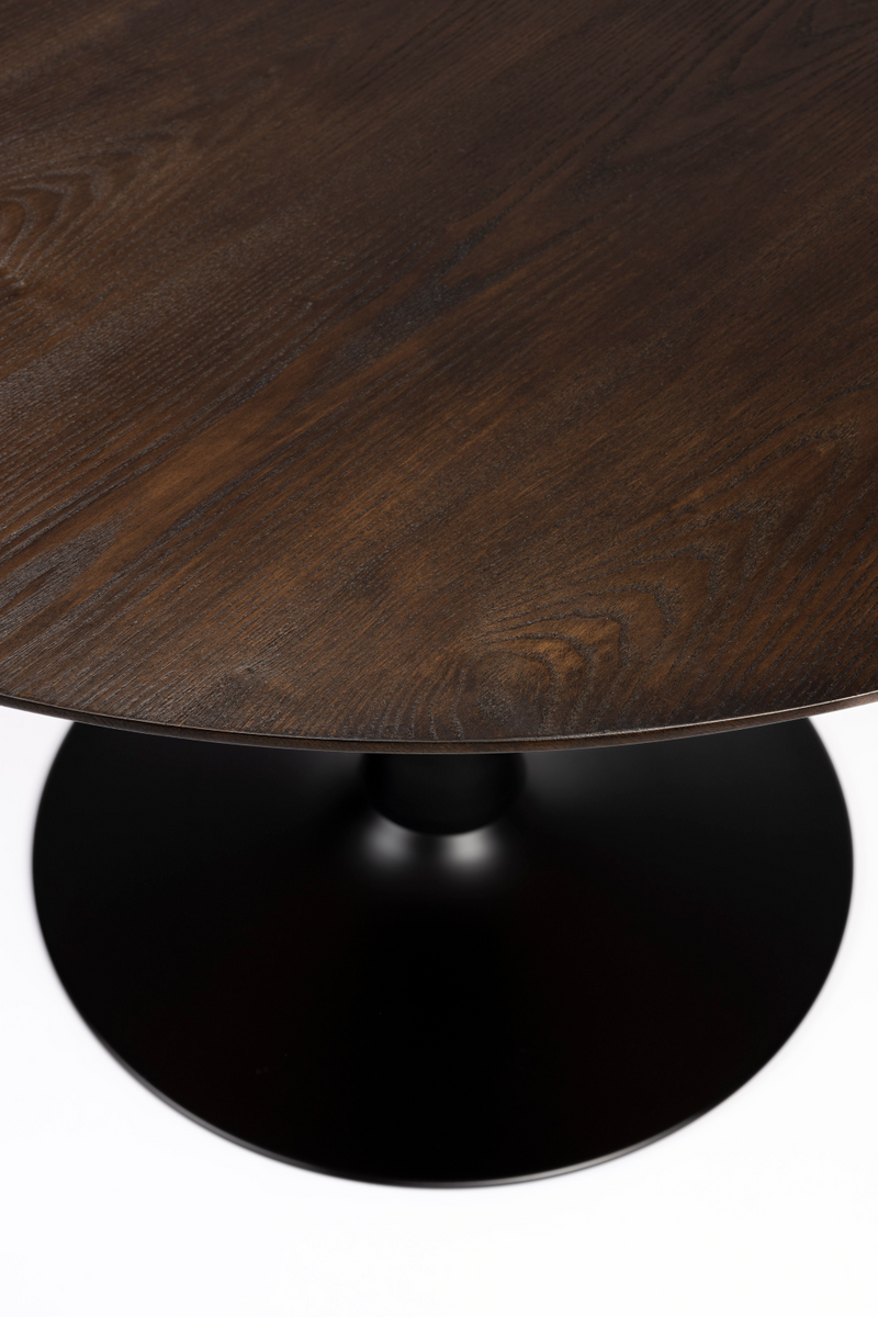 Round Pedestal Coffee Table | DF Raku | Dutchfurniture.com