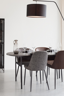 Black Oblong Dining Table | DF Marcio | Dutchfurniture.com