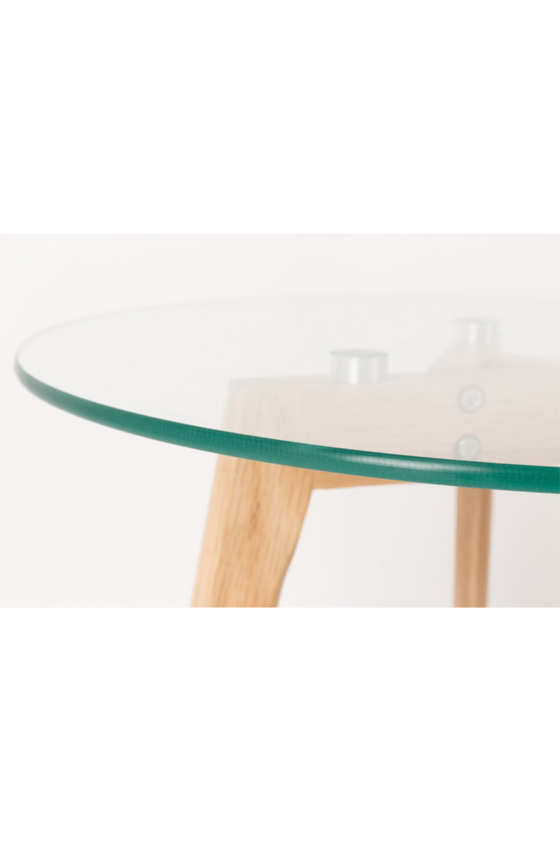 Glass Nesting End Tables | DF Bror | Oroatrade.com