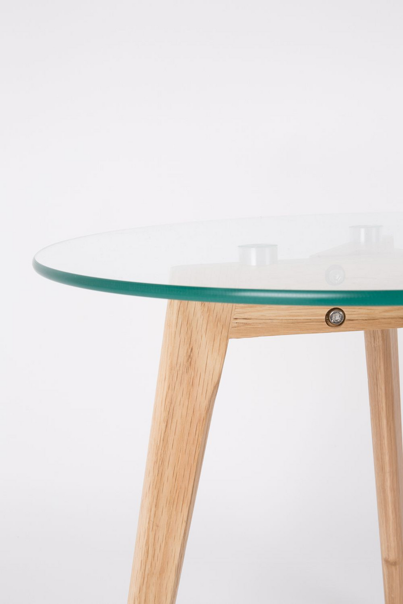 Glass Nesting End Tables | DF Bror | Oroatrade.com