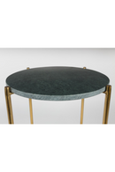 Green Marble Side Table | DF Timpa | Oroatrade.com