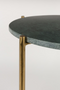 Green Marble Side Table | DF Timpa | Oroatrade.com
