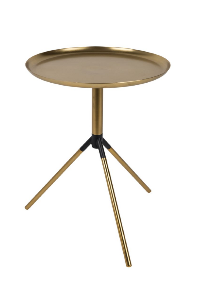 Bronze Tripod Side Table | DF Fraan | DutchFurniture.com