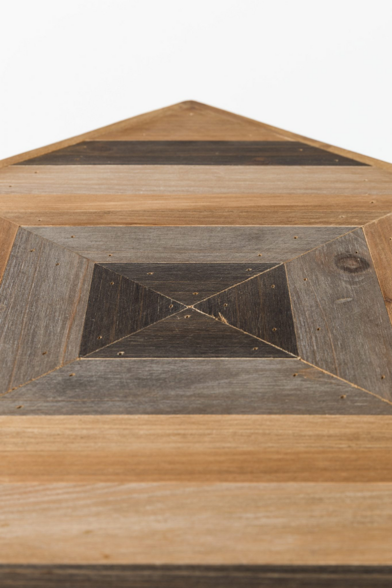 Wood Inlay Nesting Side Tables | DF Joy | Oroatrade.com