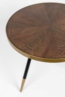 Gold Rim Coffee Table | DF Denise | Dutchfurniture.com
