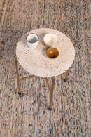 Modern Terrazzo Side Table | DF Mario | Dutchfurniture.com