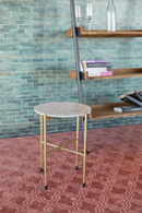 Modern Terrazzo Side Table | DF Mario | Dutchfurniture.com