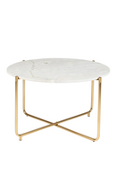 Round Marble Coffee Table | DF Timpa | Dutchfurniture.com