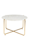 Round Marble Coffee Table | DF Timpa | Dutchfurniture.com