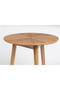 Round Wooden Side Table | DF Fabio | Dutchfurniture.com