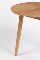 Round Wooden Side Table | DF Fabio | Dutchfurniture.com