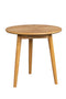 Round Wooden Side Table | DF Fabio | Dutchfurniture.com