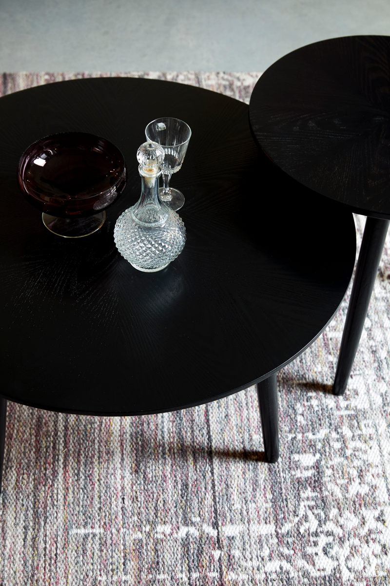 Black Wooden Coffee Table | DF Fabio | Dutchfurniture.com
