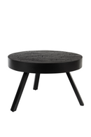 Round Teak Coffee Table | DF Suri | Dutchfurniture.com