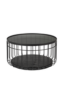 Black Industrial Coffee Table | DF Lance | Dutchfurniture.com