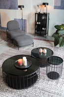 Black Industrial Coffee Table | DF Lance | Dutchfurniture.com