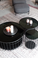 Black Industrial Coffee Table | DF Lance | Dutchfurniture.com