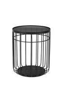 Black Industrial Side Table | DF Lance | Dutchfurniture.com