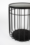 Black Industrial Side Table | DF Lance | Dutchfurniture.com