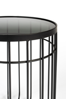 Black Industrial Side Table | DF Lance | Dutchfurniture.com