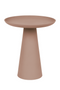 Minimalist Pedestal Side Table L | DF Ringar | Dutchfurniture.com