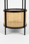 Rattan Accented Side Table | DF Makoto | Dutchfurniture.com