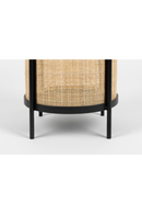 Rattan Accented Side Table | DF Makoto | Dutchfurniture.com