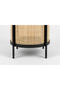 Rattan Accented Side Table | DF Makoto | Dutchfurniture.com