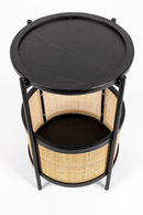 Rattan Accented Side Table | DF Makoto | Dutchfurniture.com