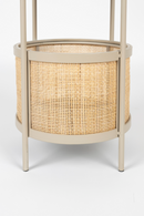 Rattan Accented Side Table | DF Makoto | Dutchfurniture.com