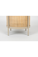 Rattan Accented Side Table | DF Makoto | Dutchfurniture.com