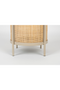 Rattan Accented Side Table | DF Makoto | Dutchfurniture.com