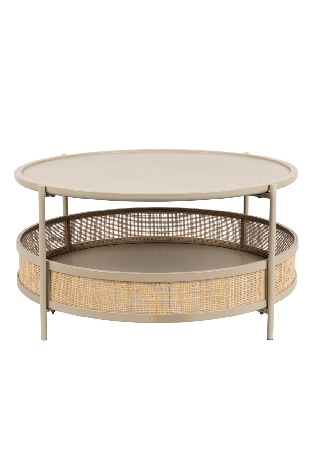 Modern Rattan Coffee Table | DF Makoto | Dutchfurniture.com