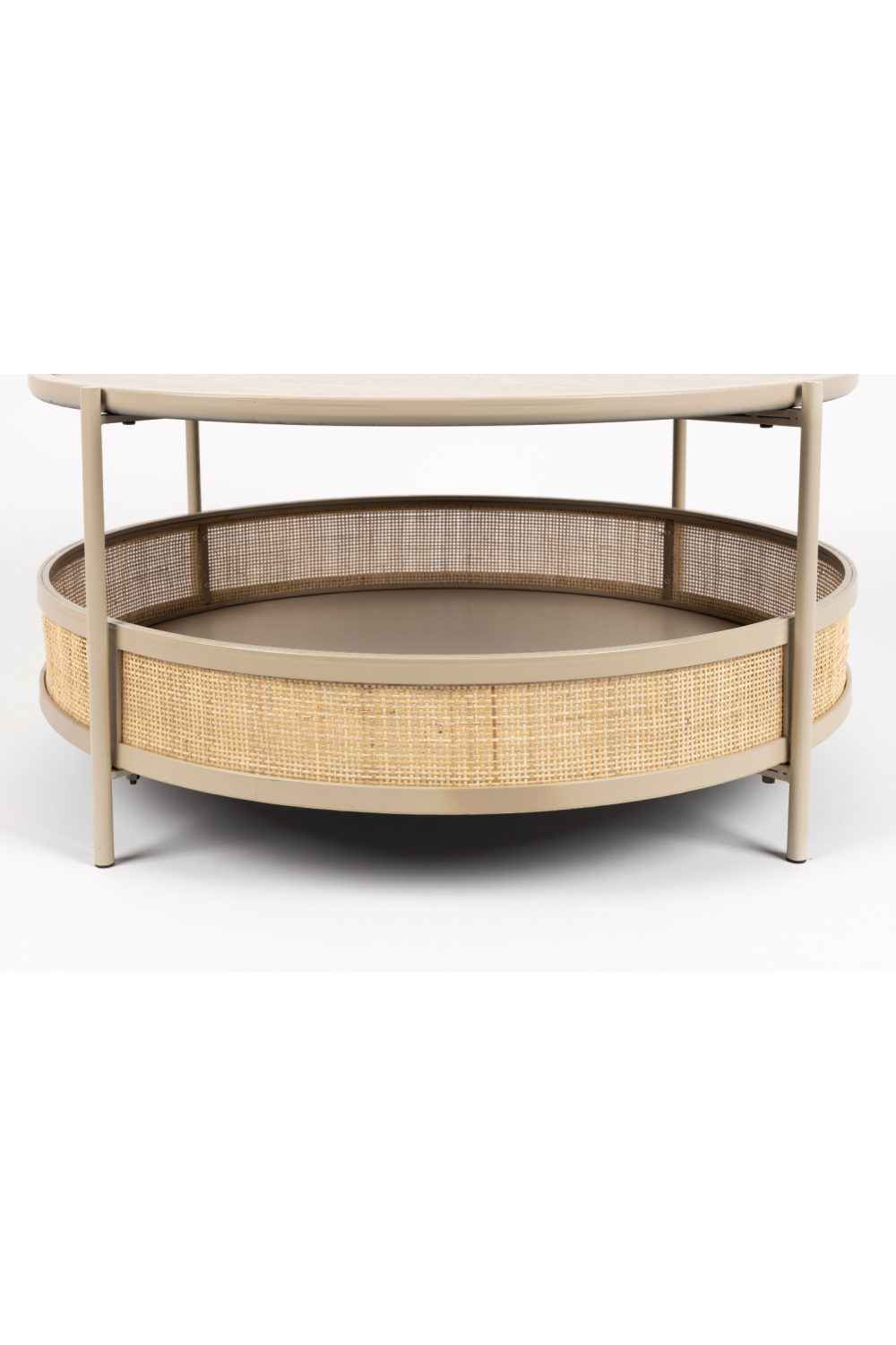 Modern Rattan Coffee Table | DF Makoto | Dutchfurniture.com